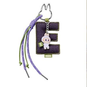 Labubu The Monsters Pin For Love Letter Pendant (E)